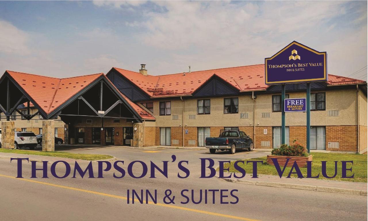 Thompson'S Best Value Inn & Suites Eksteriør bilde